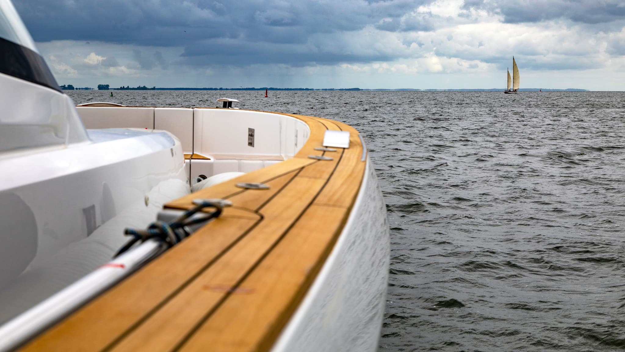 Fjord 53 XL sea trial 